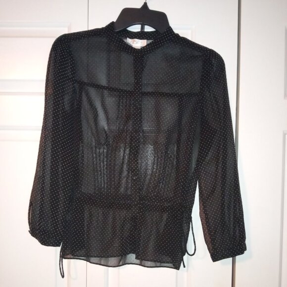 LOFT Tops - Loft Sheer Blouse